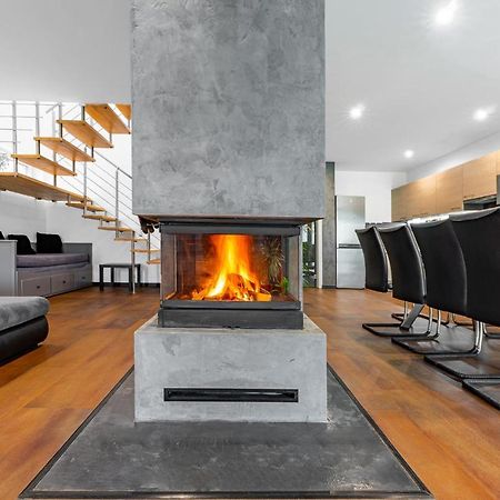 Wellness Villa Klinovec Views Loučná pod Klínovcem Bagian luar foto