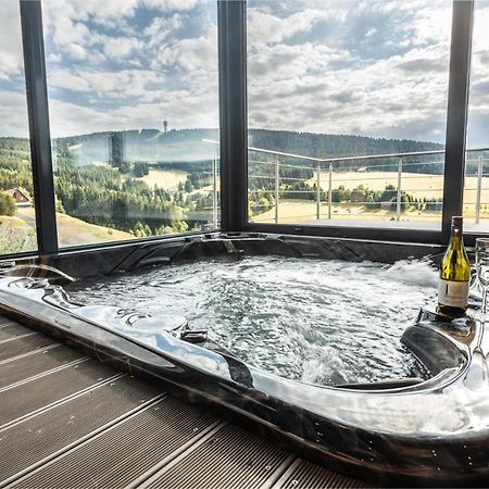 Wellness Villa Klinovec Views Loučná pod Klínovcem Bagian luar foto