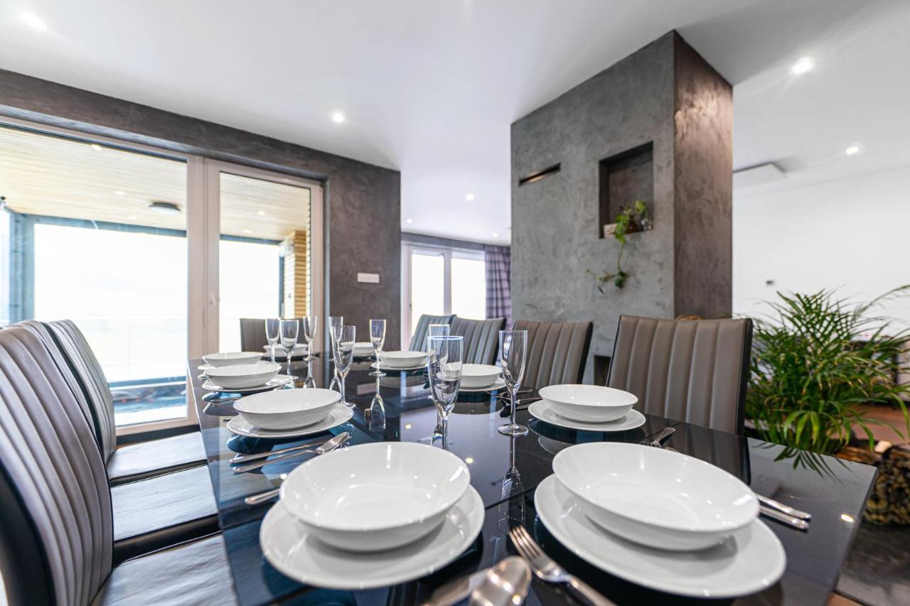Wellness Villa Klinovec Views Loučná pod Klínovcem Bagian luar foto