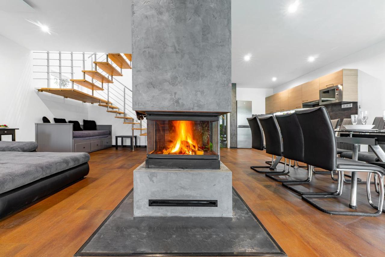 Wellness Villa Klinovec Views Loučná pod Klínovcem Bagian luar foto