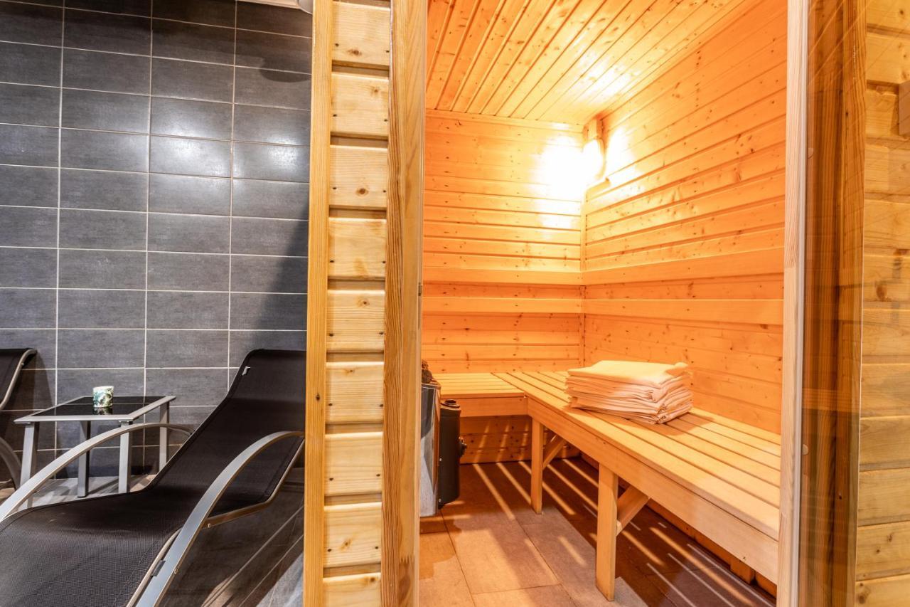 Wellness Villa Klinovec Views Loučná pod Klínovcem Bagian luar foto