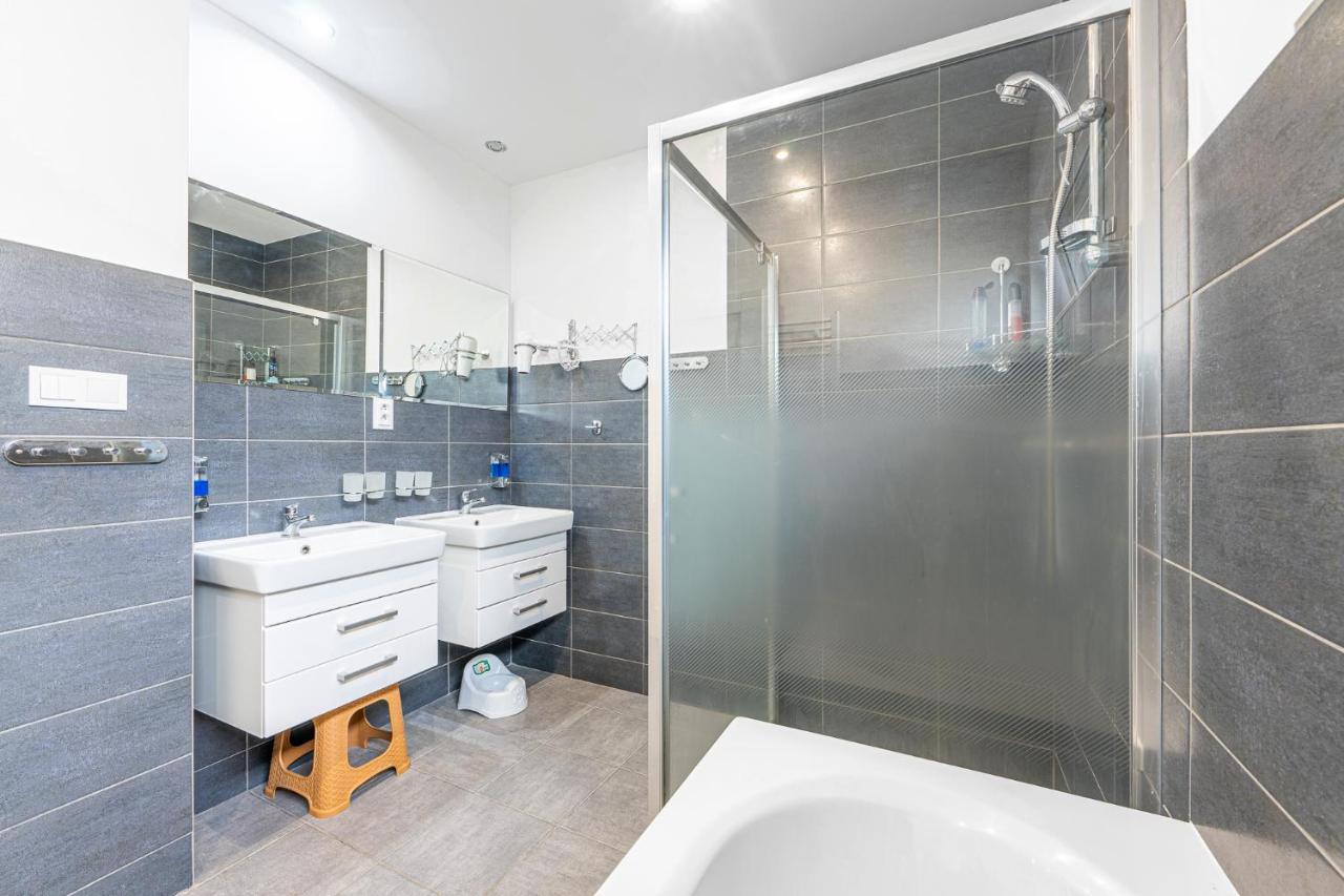 Wellness Villa Klinovec Views Loučná pod Klínovcem Bagian luar foto