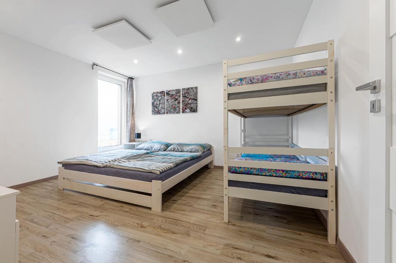 Wellness Villa Klinovec Views Loučná pod Klínovcem Bagian luar foto