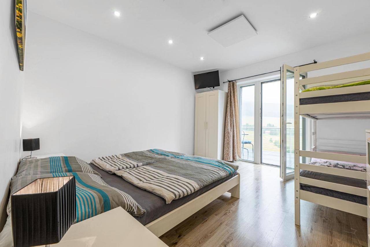 Wellness Villa Klinovec Views Loučná pod Klínovcem Bagian luar foto