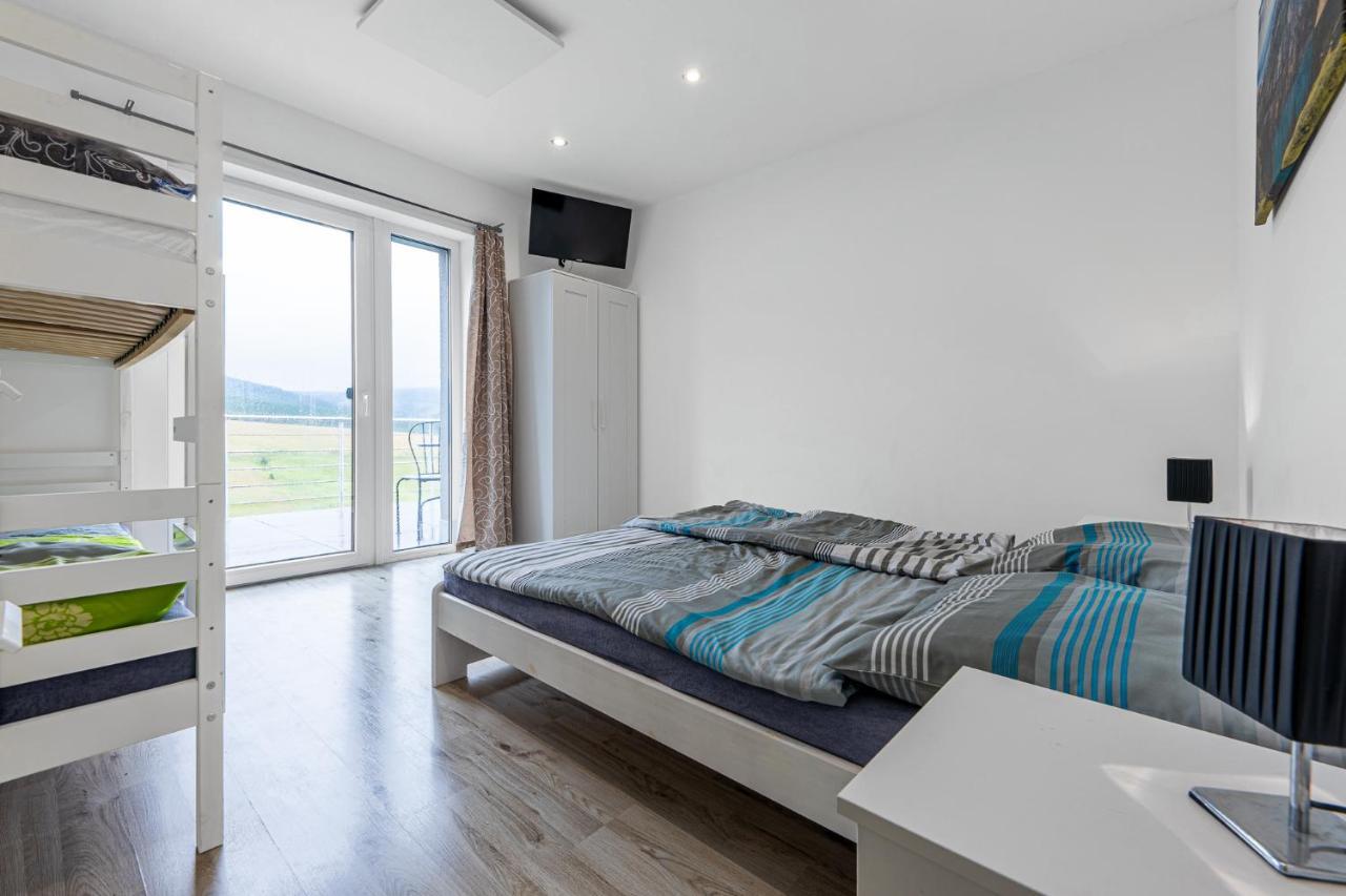 Wellness Villa Klinovec Views Loučná pod Klínovcem Bagian luar foto