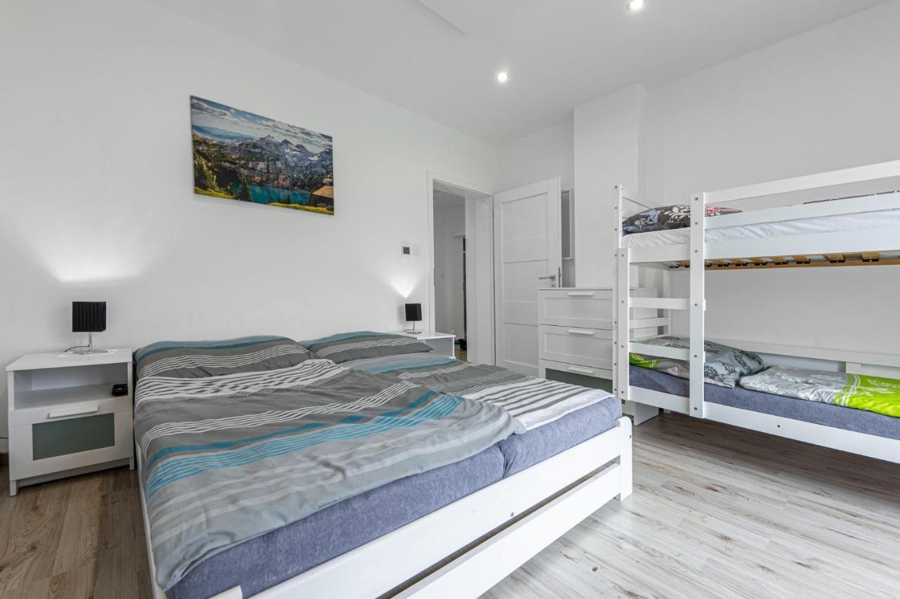 Wellness Villa Klinovec Views Loučná pod Klínovcem Bagian luar foto