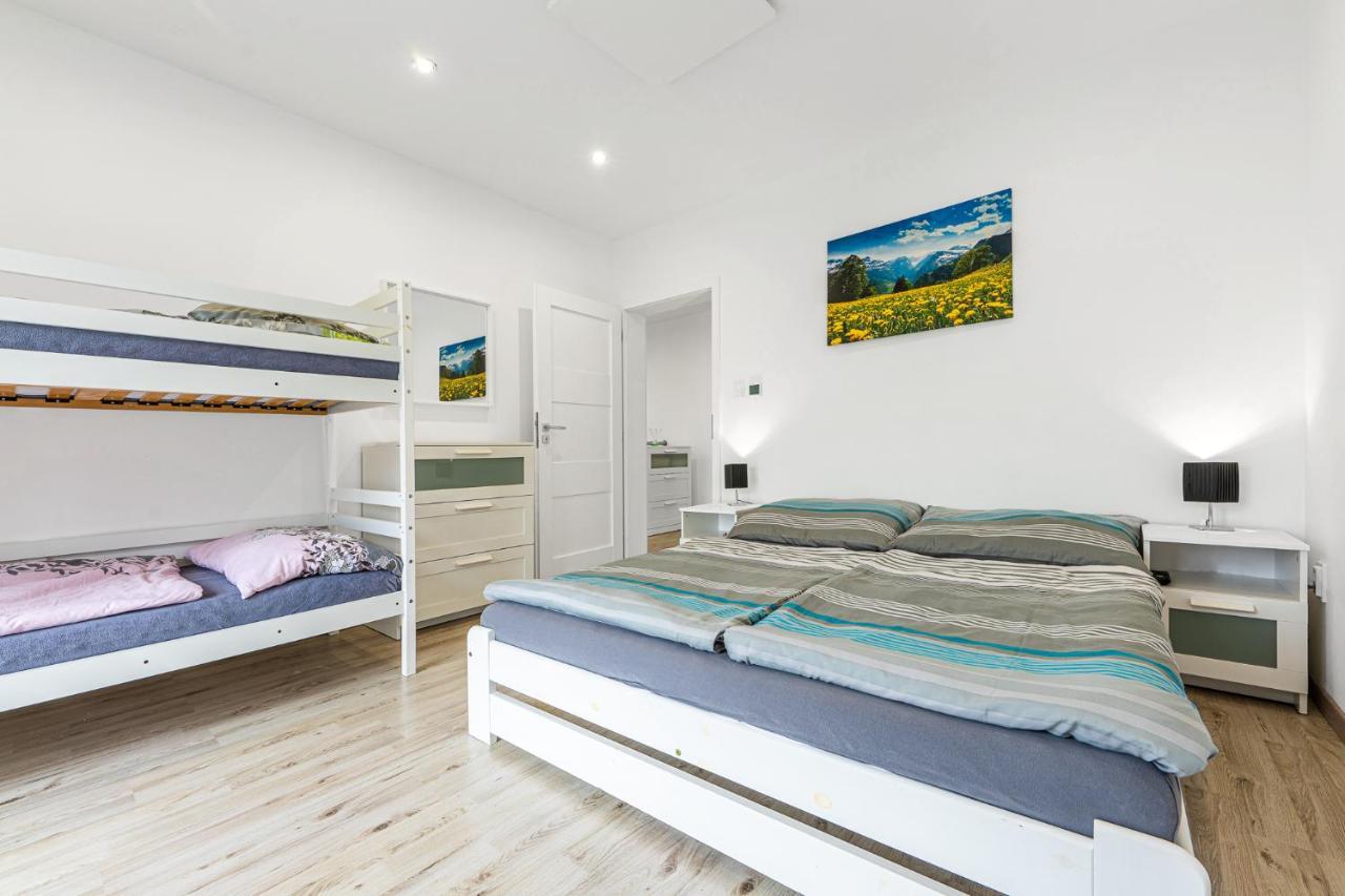 Wellness Villa Klinovec Views Loučná pod Klínovcem Bagian luar foto