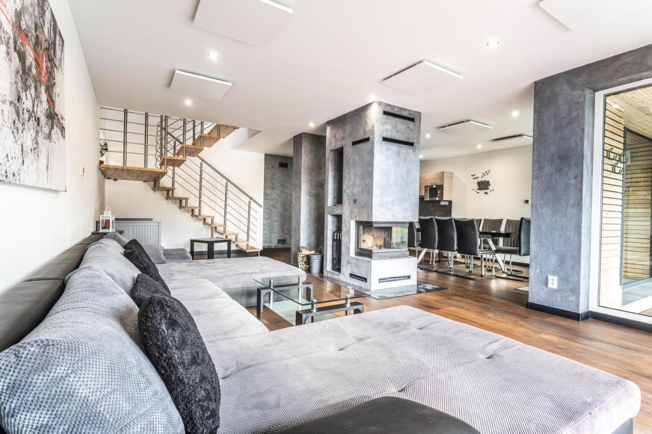 Wellness Villa Klinovec Views Loučná pod Klínovcem Bagian luar foto