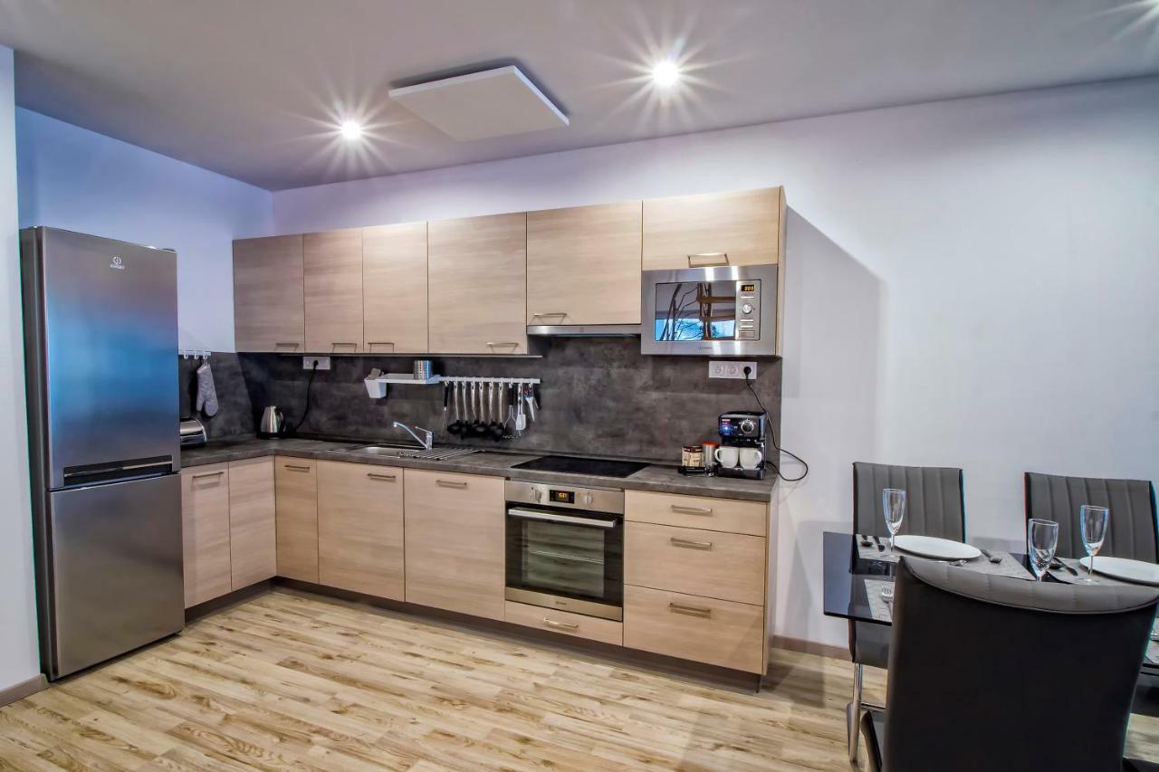 Wellness Villa Klinovec Views Loučná pod Klínovcem Bagian luar foto
