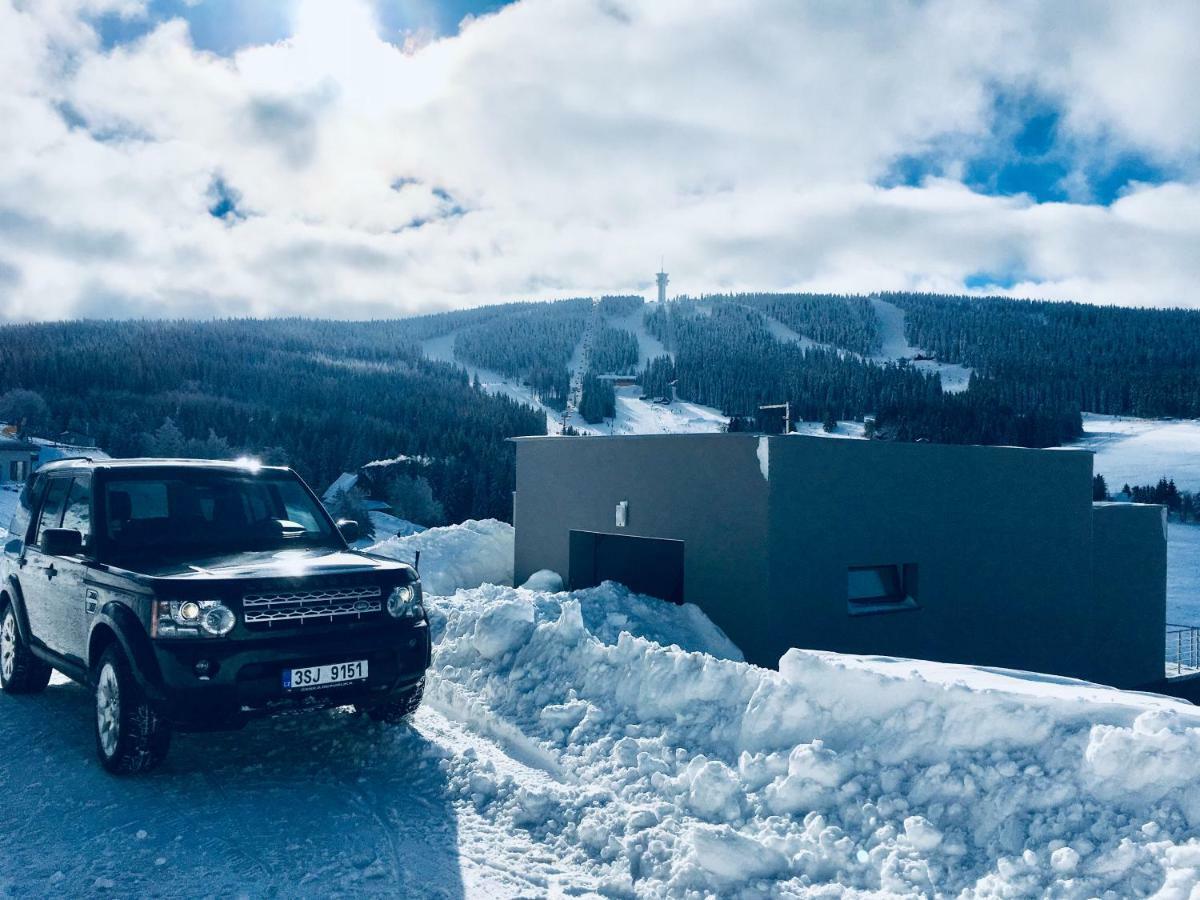 Wellness Villa Klinovec Views Loučná pod Klínovcem Bagian luar foto