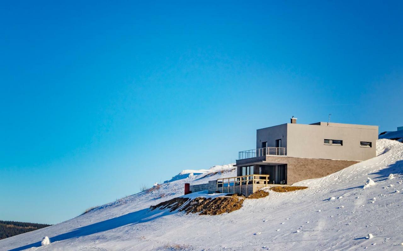 Wellness Villa Klinovec Views Loučná pod Klínovcem Bagian luar foto
